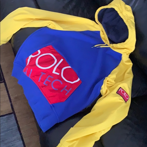 Polo Ralph Lauren Other - Windbreaker hoodie